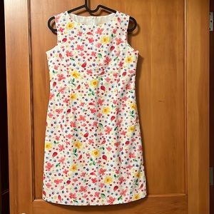 Talbots Kids Girls sleeveless floral dress